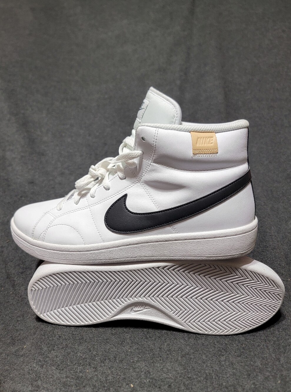 Nike Court Royale 2 Mid 'White Onyx' sneakers